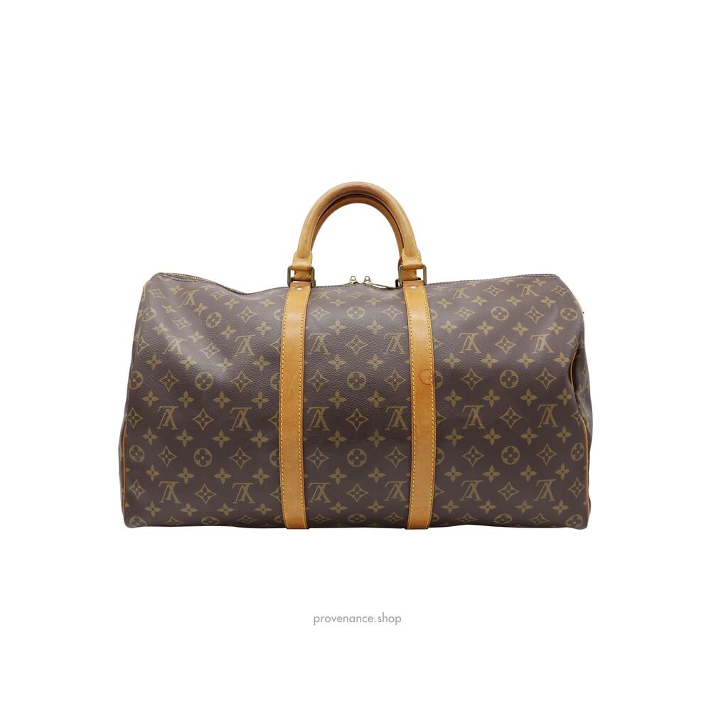🔴 Louis Vuitton Keepall 50 Bag - Monogram - Picture 2 of 14